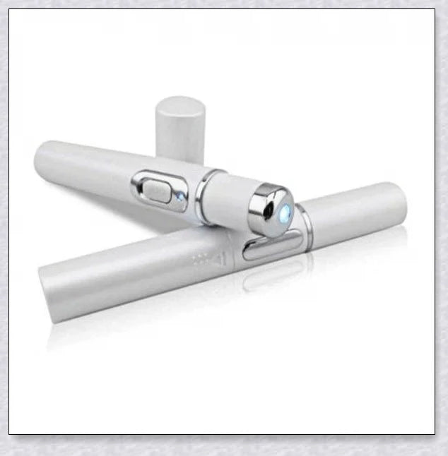 Blue Light Laser Pen for Effortless Spot Removal at Home