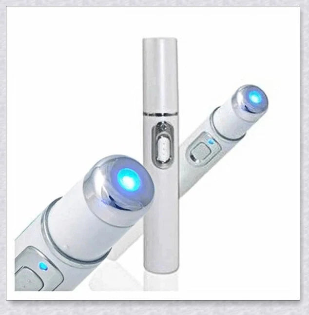 Blue Light Laser Pen for Effortless Spot Removal at Home