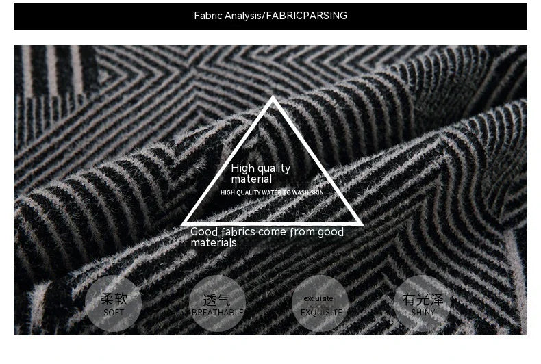 Men's windbreaker coat with striped pattern in various colour options, perfect for autumn and winter weather in the UK.