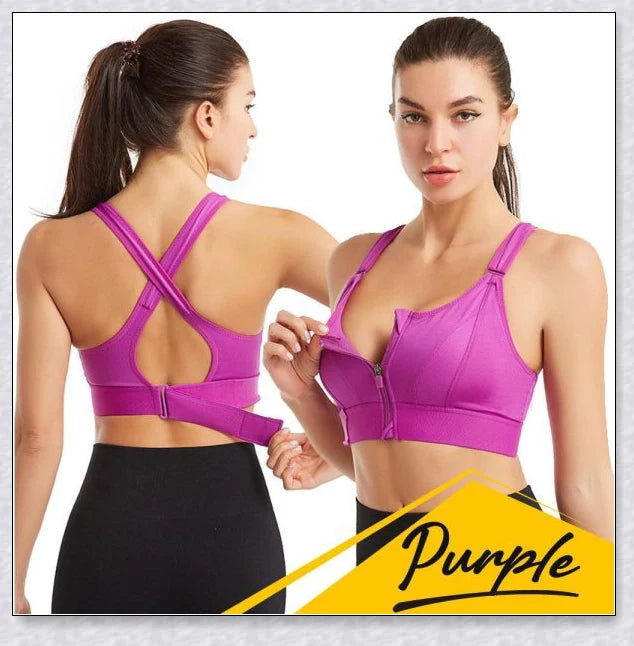Ultrafit Shockproof Sports Vest - Premium activewear with breathable, shock-absorbing design for enhanced comfort and performance during physical activities.