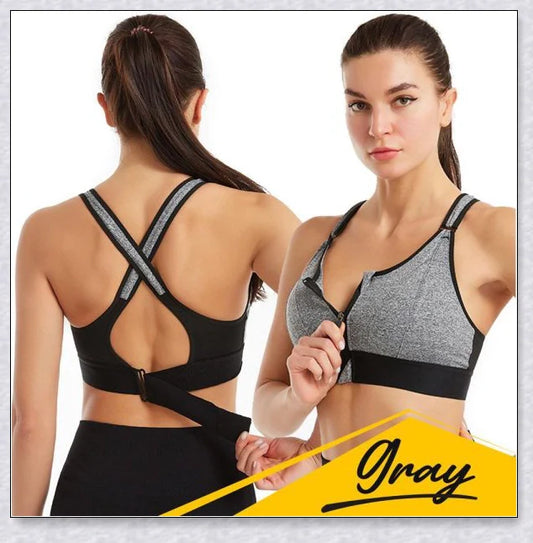 Ultrafit Shockproof Sports Vest - Premium activewear with breathable, shock-absorbing design for enhanced comfort and performance during physical activities.