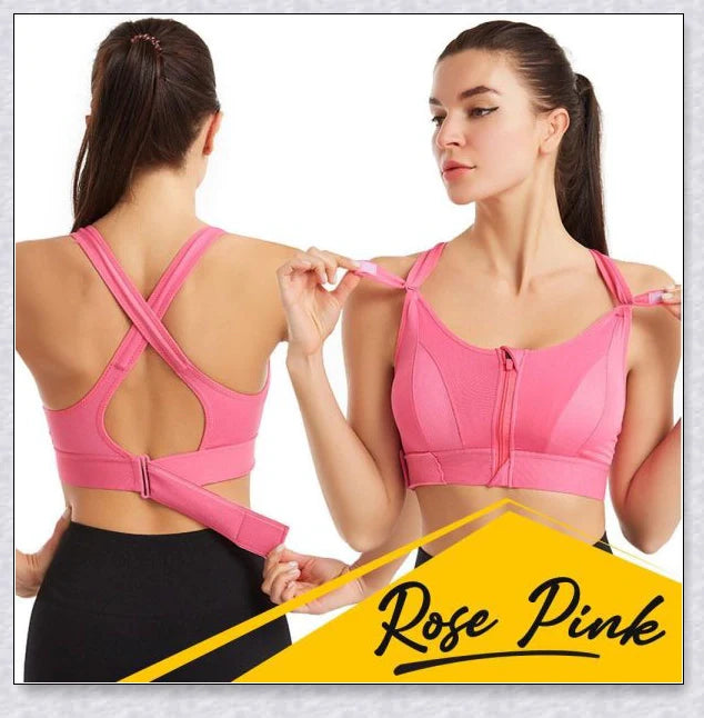 Ultrafit Shockproof Sports Vest - Premium activewear with breathable, shock-absorbing design for enhanced comfort and performance during physical activities.