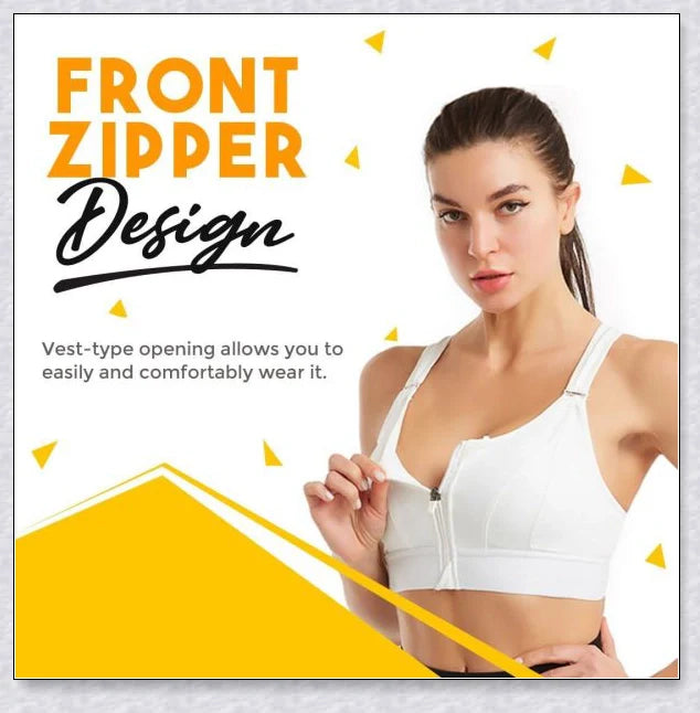 Ultrafit Shockproof Sports Vest - Premium activewear with breathable, shock-absorbing design for enhanced comfort and performance during physical activities.