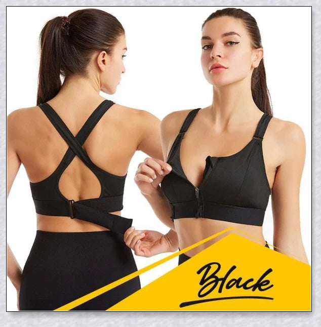 Ultrafit Shockproof Sports Vest - Premium activewear with breathable, shock-absorbing design for enhanced comfort and performance during physical activities.