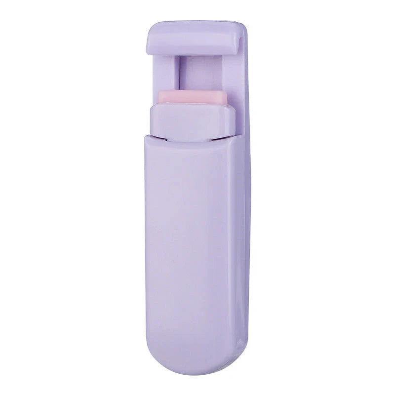 Portable Eyelash Curler Set - A stylish and functional makeup tool for achieving beautifully curled lashes