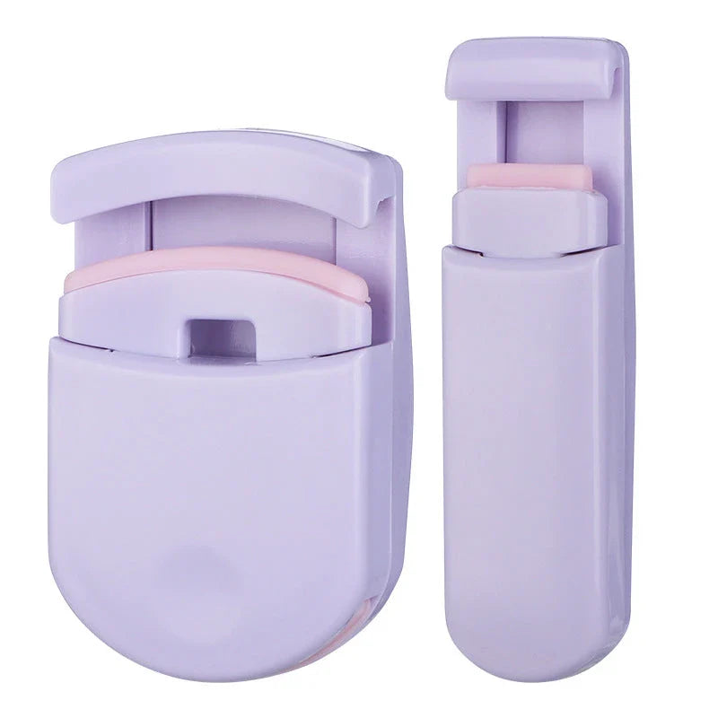 Portable Eyelash Curler Set - A stylish and functional makeup tool for achieving beautifully curled lashes