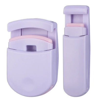 Portable Eyelash Curler Set - A stylish and functional makeup tool for achieving beautifully curled lashes