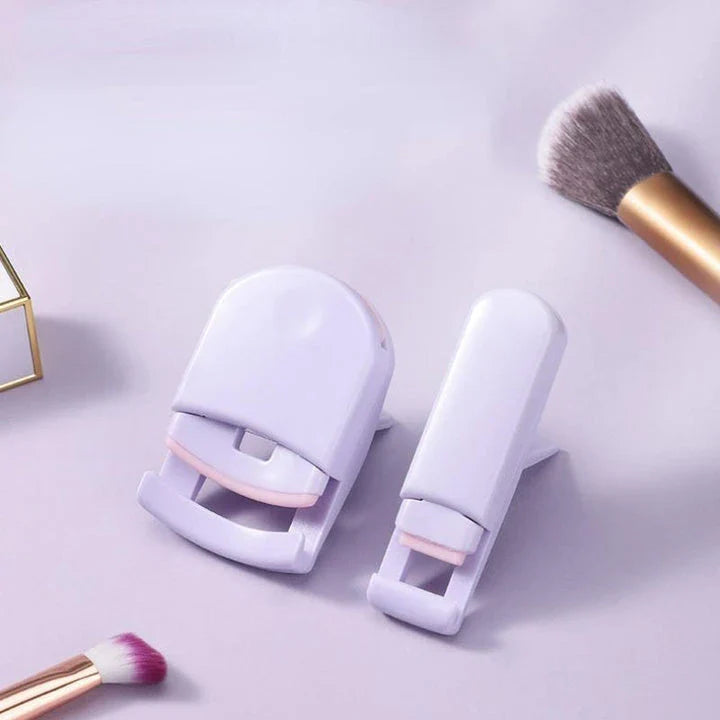 Portable Eyelash Curler Set - A stylish and functional makeup tool for achieving beautifully curled lashes