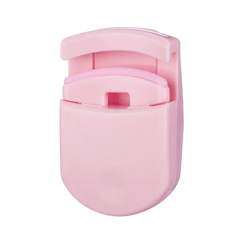 Portable Eyelash Curler Set - A stylish and functional makeup tool for achieving beautifully curled lashes