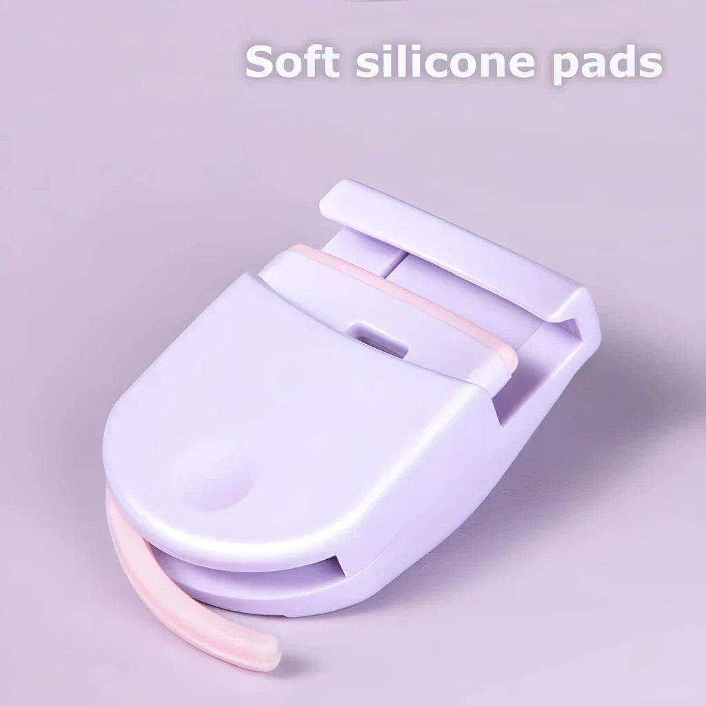 Portable Eyelash Curler Set - A stylish and functional makeup tool for achieving beautifully curled lashes