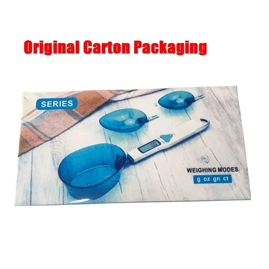 Convenient Electronic Eco-Friendly Plastic Measuring Spoon - Precise Ingredient Measurement, Durable Construction, and Eco-Friendly Design