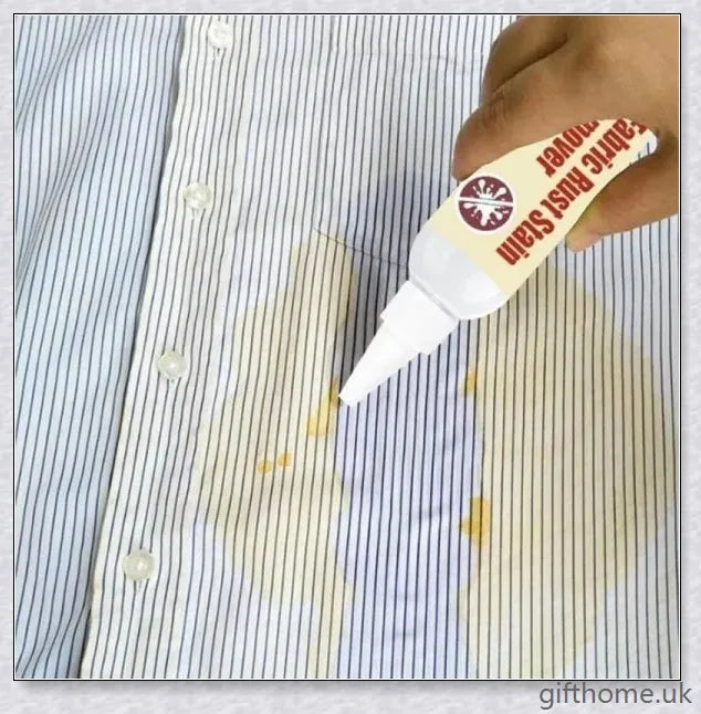 Emergency Stain Remover - Powerful, eco-friendly formula that instantly removes tough stains from clothing, carpets and upholstery