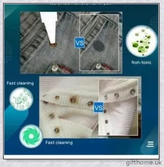 Emergency Stain Remover - Powerful, eco-friendly formula that instantly removes tough stains from clothing, carpets and upholstery