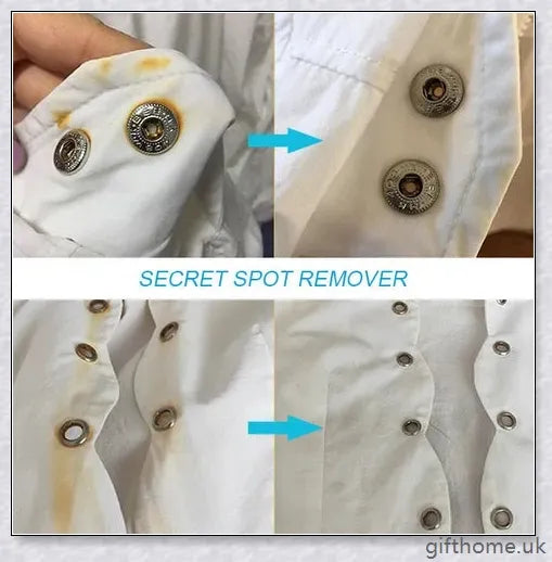 Emergency Stain Remover - Powerful, eco-friendly formula that instantly removes tough stains from clothing, carpets and upholstery