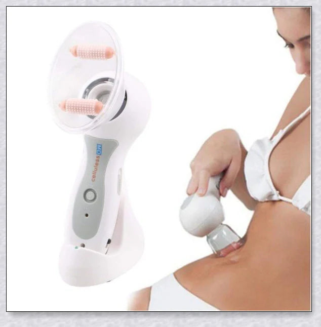 Anti-Cellulite Massage Vacuum - Tighten, Smooth, and Contour Your Skin for a Radiant, Even Complexion