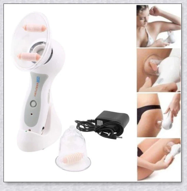 Anti-Cellulite Massage Vacuum - Tighten, Smooth, and Contour Your Skin for a Radiant, Even Complexion