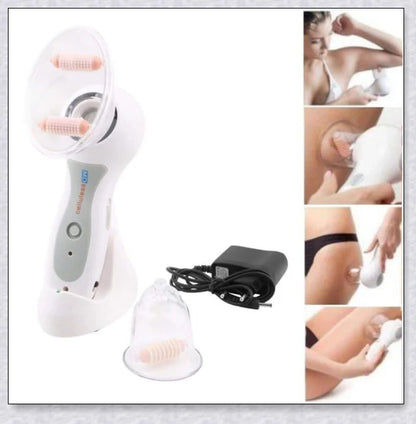 Anti-Cellulite Massage Vacuum - Tighten, Smooth, and Contour Your Skin for a Radiant, Even Complexion