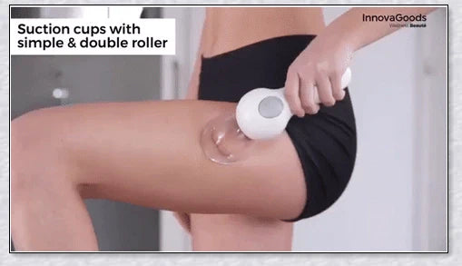 Anti-Cellulite Massage Vacuum - Tighten, Smooth, and Contour Your Skin for a Radiant, Even Complexion