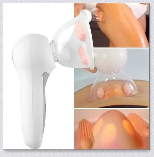 Anti-Cellulite Massage Vacuum - Tighten, Smooth, and Contour Your Skin for a Radiant, Even Complexion