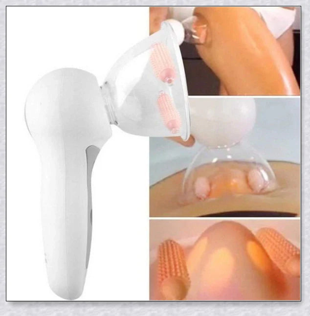 Anti-Cellulite Massage Vacuum - Tighten, Smooth, and Contour Your Skin for a Radiant, Even Complexion