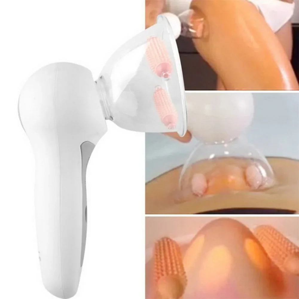 Anti-Cellulite Massage Vacuum - Tighten, Smooth, and Contour Your Skin for a Radiant, Even Complexion