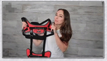 Multi-functional full body lifting dog harness with long handles for upright support and customisable front, rear, or full-body options