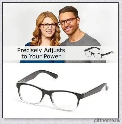 Premium Adjustable Multi-Focus Eyeglasses for clear, high-definition vision without the need for prescriptions