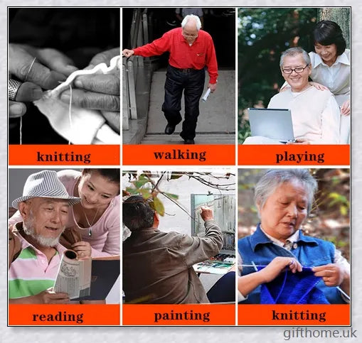 Premium Adjustable Multi-Focus Eyeglasses for clear, high-definition vision without the need for prescriptions