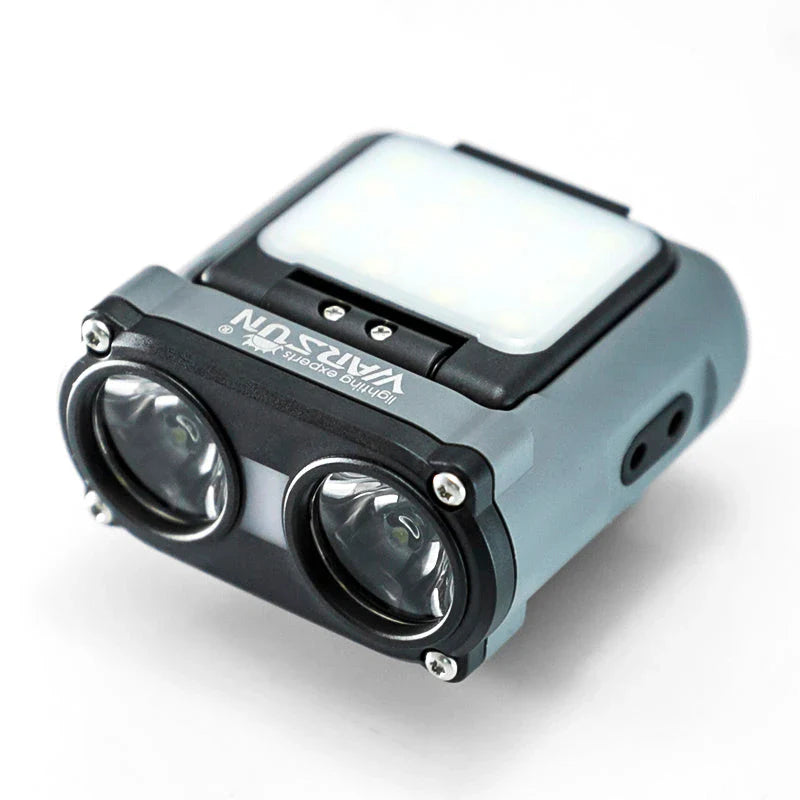 Headlamp Type-C Rechargeable Headlight - Powerful Illumination for Outdoor Exploration