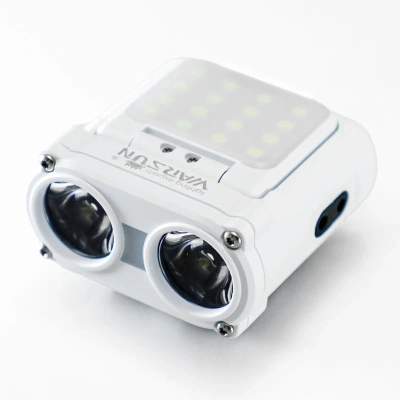 Headlamp Type-C Rechargeable Headlight - Powerful Illumination for Outdoor Exploration