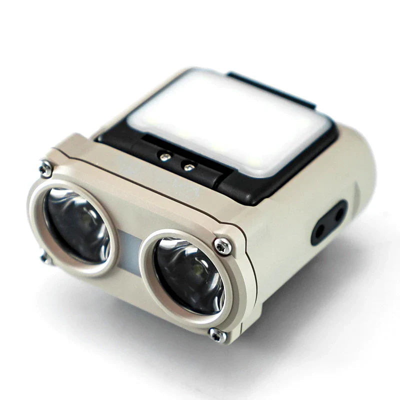 Headlamp Type-C Rechargeable Headlight - Powerful Illumination for Outdoor Exploration