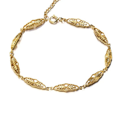 Antique rhombic hollow pattern sterling silver bracelet with intricate design and premium craftsmanship
