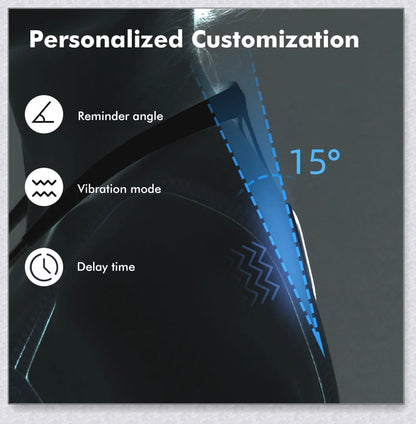 Invisible Smart Posture Corrector Mini - Ergonomic design with Bluetooth-enabled smart technology to improve spinal alignment and relieve back pain