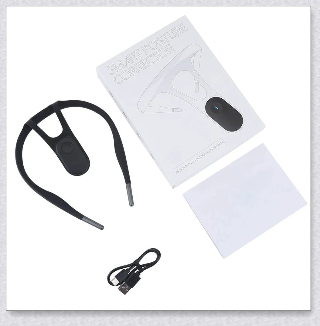Invisible Smart Posture Corrector Mini - Ergonomic design with Bluetooth-enabled smart technology to improve spinal alignment and relieve back pain