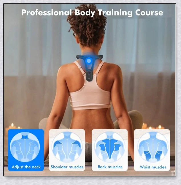 Invisible Smart Posture Corrector Mini - Ergonomic design with Bluetooth-enabled smart technology to improve spinal alignment and relieve back pain