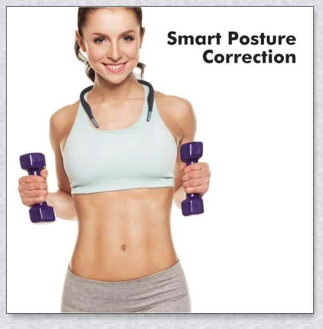 Invisible Smart Posture Corrector Mini - Ergonomic design with Bluetooth-enabled smart technology to improve spinal alignment and relieve back pain