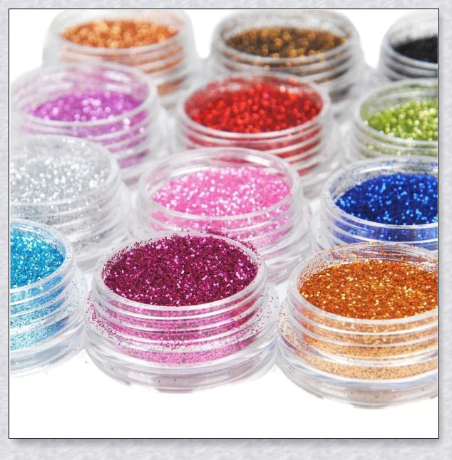 Premium professional acrylic nails kit with USB lamp, acrylic powders, glitters, and nail art tools for at-home salon-quality manicures