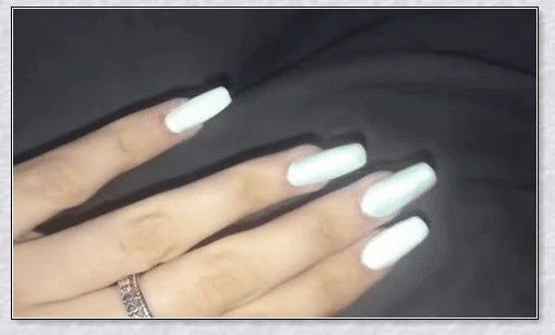 Premium professional acrylic nails kit with USB lamp, acrylic powders, glitters, and nail art tools for at-home salon-quality manicures