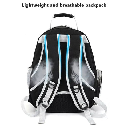 Luxury Cat Space Capsule Backpack in yellow, a transparent pet carrier for stylish outings and travel