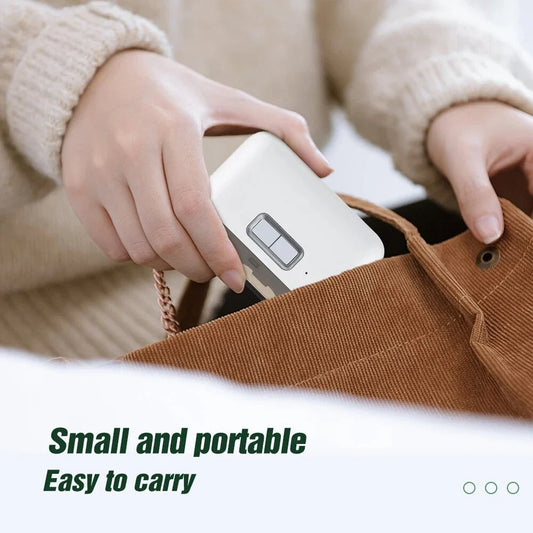 2-in-1 Electric Nail Clipper and Polisher with Auxiliary Lighting and Rechargeable Design