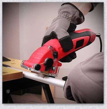 Trabyhand Multi-Function Circular Saw with Powerful 400W Motor and Versatile Blade Options