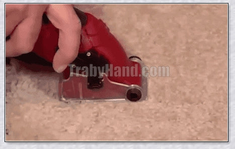 Trabyhand Multi-Function Circular Saw with Powerful 400W Motor and Versatile Blade Options