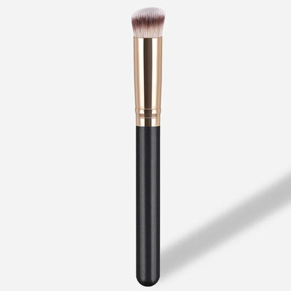 Black Eyeshadow Blending Brush from Trendha - Soft, Smooth Bristles for Flawless Eye Makeup Application