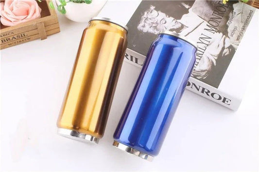 Trendha Colourful Vacuum Bottle: Stylish stainless steel thermal flask with exceptional temperature retention