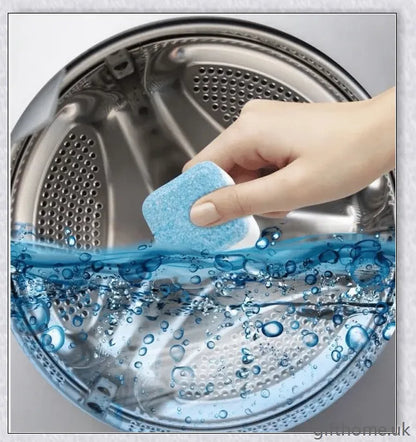 Finally Fresh Washing Machine Cleaner - Premium Cleaning Tablets for a Deep, Thorough Clean