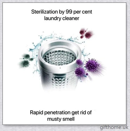 Finally Fresh Washing Machine Cleaner - Premium Cleaning Tablets for a Deep, Thorough Clean