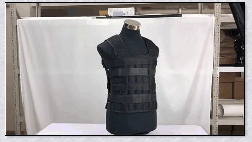A weighted vest for boxing, bodybuilding, and tactical training, with 32 adjustable pockets to customise the resistance level.