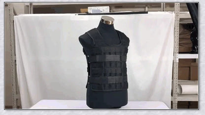 A weighted vest for boxing, bodybuilding, and tactical training, with 32 adjustable pockets to customise the resistance level.