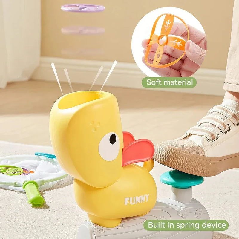 GiftHome UK Outdoor Air Rocket Launcher Toy for Kids