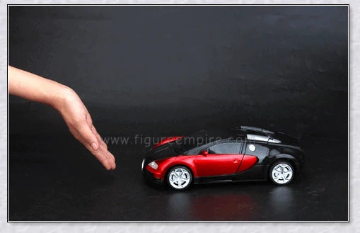 Transformix Transformer Car that transforms from a car to a robot with flashing lights and sounds